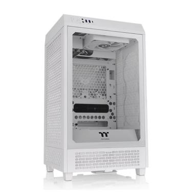 Imagem de Gabinete Thermaltake The Tower 200 Snow Edition - 2 x Fan 140mm - Mini ITX Tower - CA-1X9-00S6WN-00