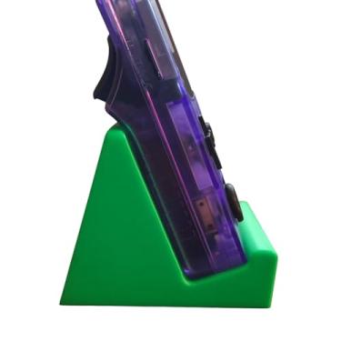 Imagem de Base de Apoio para R36S – Suporte Prático e Compacto (Verde)