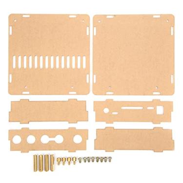 Imagem de GRCFUMO 1 PC Digital Power Amplifier Board Shell, placa de amplificador de áudio, TPA3116 Bluetooth 5.0 Digital Power Amplifier Board Subwoofer Módulo Módulo Habitação 12 24V