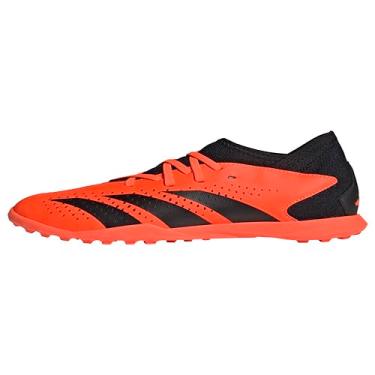 Imagem de adidas Tênis unissex com precisão 3 relvado, Team Solar Laranja/Preto/Preto, 11.5 Little Kid