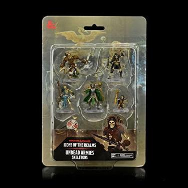 Imagem de Dungeons & Dragons D&D Icons of The Realms: Undead Armies - Esqueletos - 7 Figuras Pré-Pintadas, Miniaturas, rpg