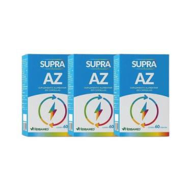 Imagem de Kit 3x Vitamina Supra A-Z 60 cps - HERBAMED