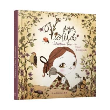 Imagem de Violeta e o pincel encantado - DARKSIDE BOOKS - CAVEIRINHA