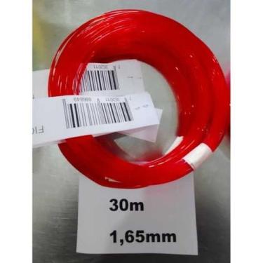 Imagem de Fio de nylon para roçadeira cortador de grama carretel para roçadeira 