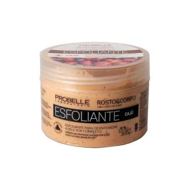 Imagem de Esfoliante Rosto e Corpo Caju 300g Probelle Laboratório