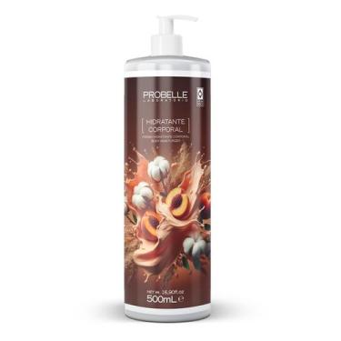 Imagem de Creme Hidratante Corporal Algodão e Pêssego 500ml Probelle Laboratório