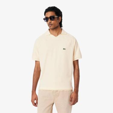 Imagem de Camisa Polo Lacoste Placa em Piqué Masculina-Masculino
