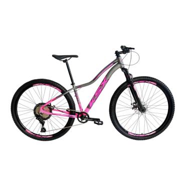 Imagem de Bicicleta Aro 29 Mtb Ksx Sd7 Feminina 12v Freio a Disco Hidráulico K7 Garfo com Trava Kit 1x12-Feminino