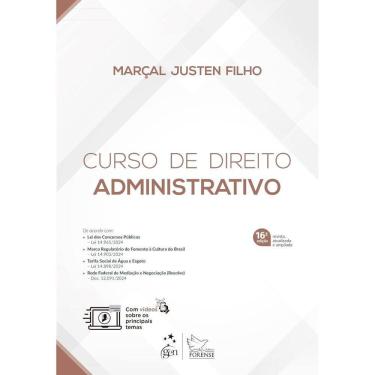 Imagem de Curso de Direito Administrativo - 16ª Edição 2025