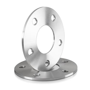 Imagem de Customadeonly Espaçadores de roda Hubcentric de 5 mm (3/40.6 cm) compatíveis com Ford Mustang 2020-2022 Explorer 2020-2022, compatível com Lincoln Aviator 2020-2022 (2 peças 70,5 mm M14 x 1,5) 5 x