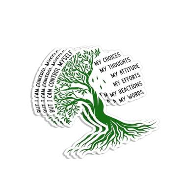 Imagem de (3 peças) But I Can Control Myself My Choices Thoughts Attitude Efforts Reactions Words Sticker Funny Sayings Motivational Quotes Inspirational Vinyl Decal for Laptop Water Bottles Books Phone