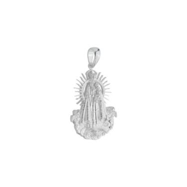 Imagem de Pingente Nossa Senhora Do Carmo Prata 925 Kl Modelo 01 - Juniorjoiaspi