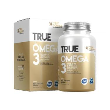 Imagem de True omega 3 1000mg c/ 180 caps - true source