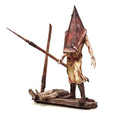 Imagem de Numskull Silent Hill 2 Red Pyramid Thing Figura 11,6" (29,5 cm) réplica estátua colecionável - Mercadoria oficial Silent Hill - Edição limitada