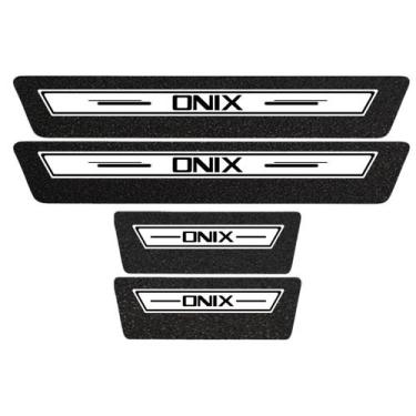 Imagem de Soleira Protetora De Porta Premium Branca Onix 23 2024 2025 - Jhow Ade