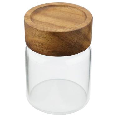 Imagem de Porta Mantimento Dynasty em Vidro Borossilicato e Tampa em Madeira - 200ml