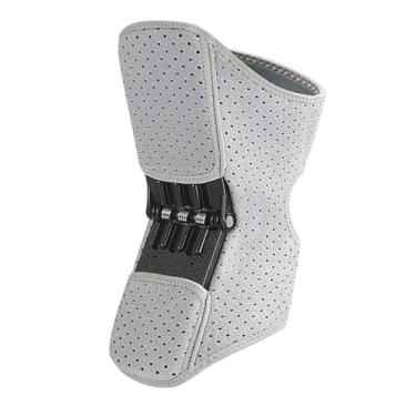 Imagem de simhoa Suporte do estabilizador do joelho da mola Não deslize fácil de usar o dispositivo prático de assistência prática para escalar caminhadas