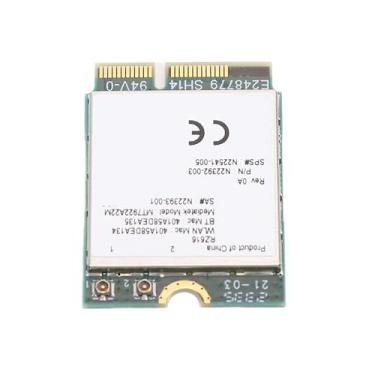 Imagem de GOWENIC Wifi 6e Card RZ616 MT7922A22M CARTA DE REDE Sem Fio 2,4 GHz 5GHz 6GHz Adaptador DE Wifi Tri-Band Band Com Bluetooth 5.2 para Suporte para Laptop para PC W No 10/11 Linux M.2