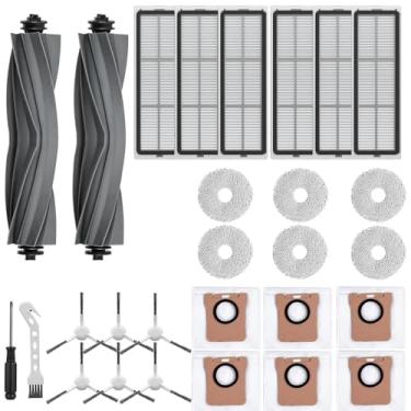 Imagem de TMKOOL Conjunto de 28 peças kit de substituição de acessórios para Dreame L10 Ultra, L10s Ultra, L10s Pro, L10s Pro Gen 2, L10 Prime, para Xiaomi X10+/X20+