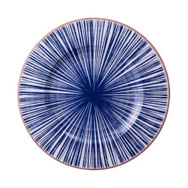 Imagem de Prato Raso Tramontina Abstratta em Porcelana Decorada 28 cm