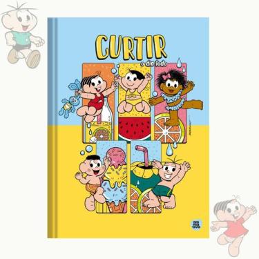 Imagem de Caderno mônica brochura 80 folhas 1 Matéria - Animativa