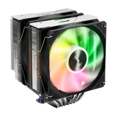 Imagem de Air Cooler Dual Tower FSP MP7 ARGB AMD AM4/AM5 Intel LGA1851/LGA1700/LGA1200