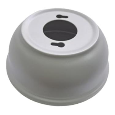 Imagem de Generic Suporte de luminária para ventilador de teto Acessórios para ventilador de teto Ferro de passar roupa para vários modelos de ventiladores Substituição