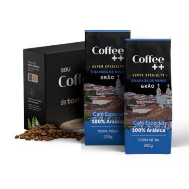 Imagem de Coffee Mais │Café Super Especial em Grãos │ Ricardo Tavares - Chapada de Minas │100% Arábica │Torra Média │Pack 2 unidades de 250g