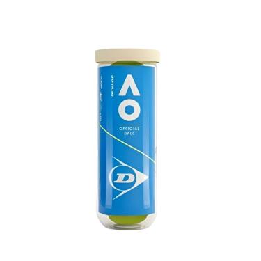 Imagem de Bola de Tênis Dunlop Australian Open - Tubo com 3 Bolas
