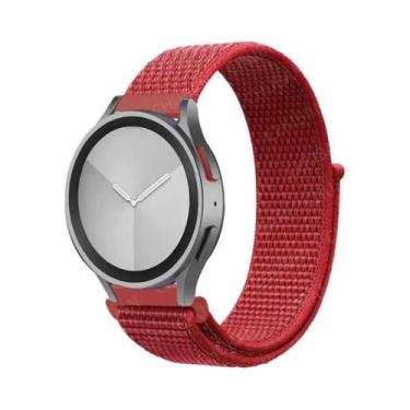 Imagem de Pulseira De Nylon De 40-44mm Para Samsung Galaxy Watch 7 FE 6 5 pro 4 