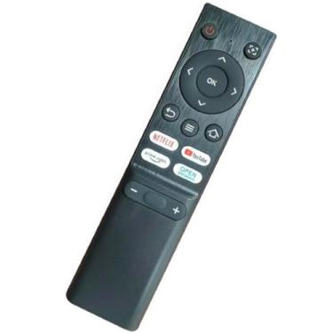 Imagem de ZECARFA Controle remoto para mini projetor de filmes portátil inteligente Aurzen EAZZE D1 D001, controlador de substituição compatível