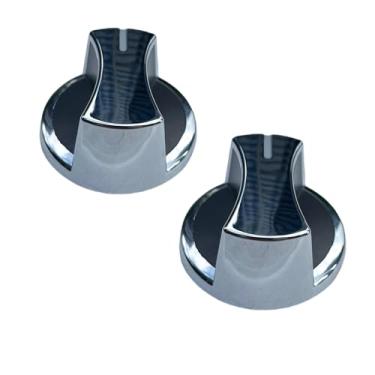 Imagem de Conjunto de botão 806597 - compatível com secador Speed Queen - substitui AP6339803 PS16995756, peças de reparo de substituição duráveis e instalação simples (2 peças)