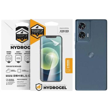 Imagem de Película para Motorola Moto Edge 50 Fusion 5G - Traseira Hydrogel HD - Gshield
