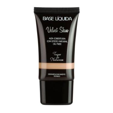 Imagem de Base Líquida Velvet Skin Toque de Natureza, 206 Castor