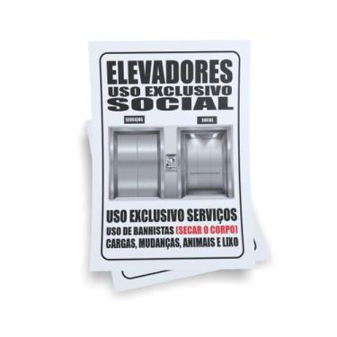 Imagem de Kit 3 Placas sinalização 15x21cm EM PVC PL(186b) - Tema: Banhista - Se