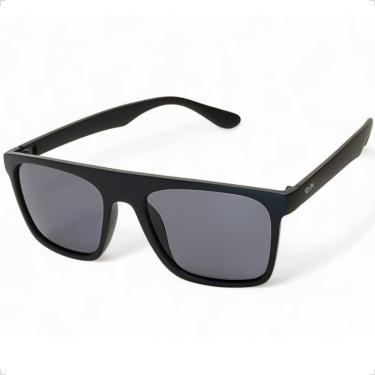 Imagem de ÓCULOS DE SOL SOLON GLASSES MASCULINO MODERNO POLARIZADO COM PROTEÇÃO UV400 + CASE RIGIDA + FLANELA + LIMPA LENTES