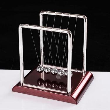 Imagem de Pendulo De Newton Enfeite Decoração Mesa Escritório Sala 6002 - Jiaxi