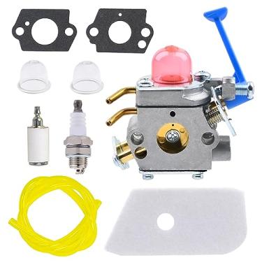 Imagem de Kit de carburador FitBest para Husqvarna 128C 128L 128LD 128R 128RJ 128CD 128LDX Aparador 545081848 C1Q-W40A Carb