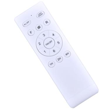 Imagem de ZWP Controle remoto de substituição para Fanbulous F-HL52BK-1D03 F-LY46BK-1X01 ‎F-SN56XX-1X0X F-TY52BK-1D01, LEDIARY 40.6 cm 58.4 cm, ventilador de teto SHIHOT