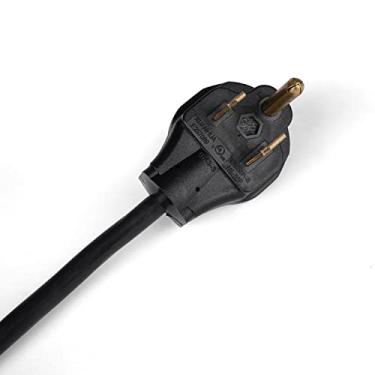 Imagem de Cabos de soldagem 250 volts 25 Amp 12 AWG para máquinas de solda fio de solda resistente NEMA 6-50 UL
