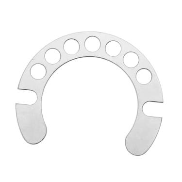 Imagem de simhoa Arruela de Garfo Dianteiro de Bicicleta para Garfo de 28,6 Mm para Espaçador de Caixa de Direção de Bicicleta Precise Fit