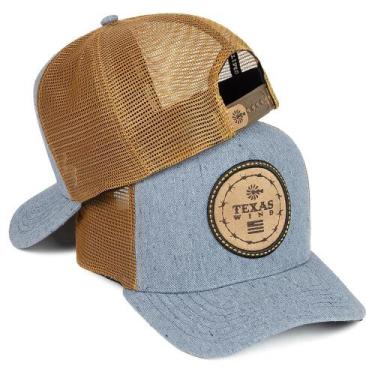 Imagem de Boné Masculino Trucker Cultura Country Americano Texas Wind Original, 