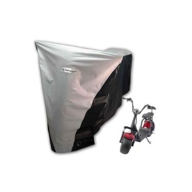 Imagem de Capa Protetora de Cobrir Scooter Moto Elétrica Harley X3 - Kahawai Cap