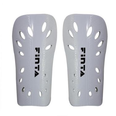 Imagem de Caneleira de Futebol Finta Starter, Branco