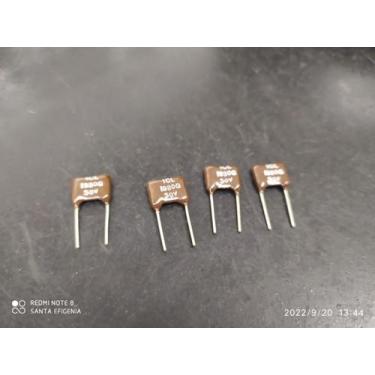 Imagem de 1x Capacitor Mica Prata 1,93nf/50v = 1k93/50v 2% Icl