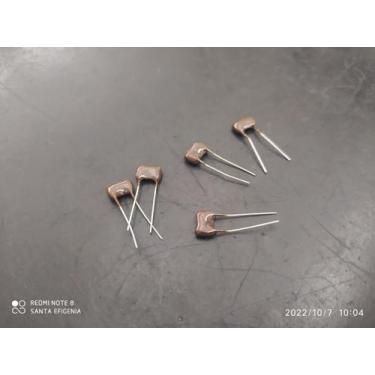 Imagem de 1x Capacitor Mica Prata 56pf/50v 5% Sem Marcação Icl