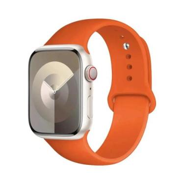 Imagem de Pulseira Esportiva de Silicone para Apple Watch - Série SE, 2, 3, 4, 5