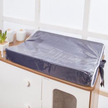 Imagem de Trocador De Bebê Anatômico Cômoda Capa Plástica Americano - Junior Bab