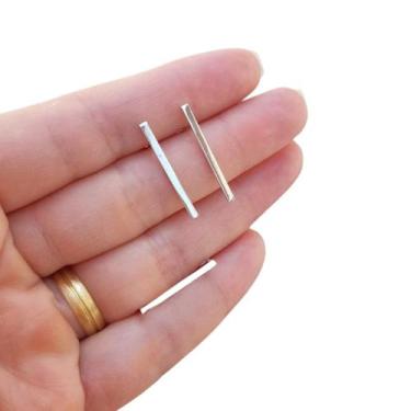 Imagem de conjunto anel e brinco minimalista em prata lei 925 - Isa Roncari joia