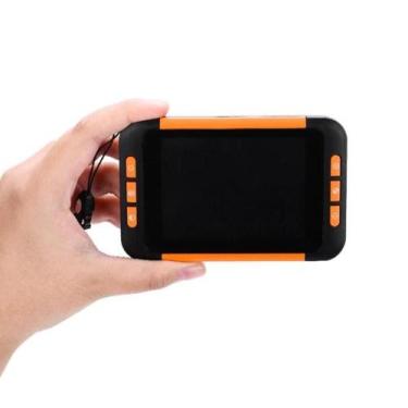 Imagem de Lupa Eletrônica Portátil Tela 3,5 Color Saída Av Para Tv - Vida Inclus